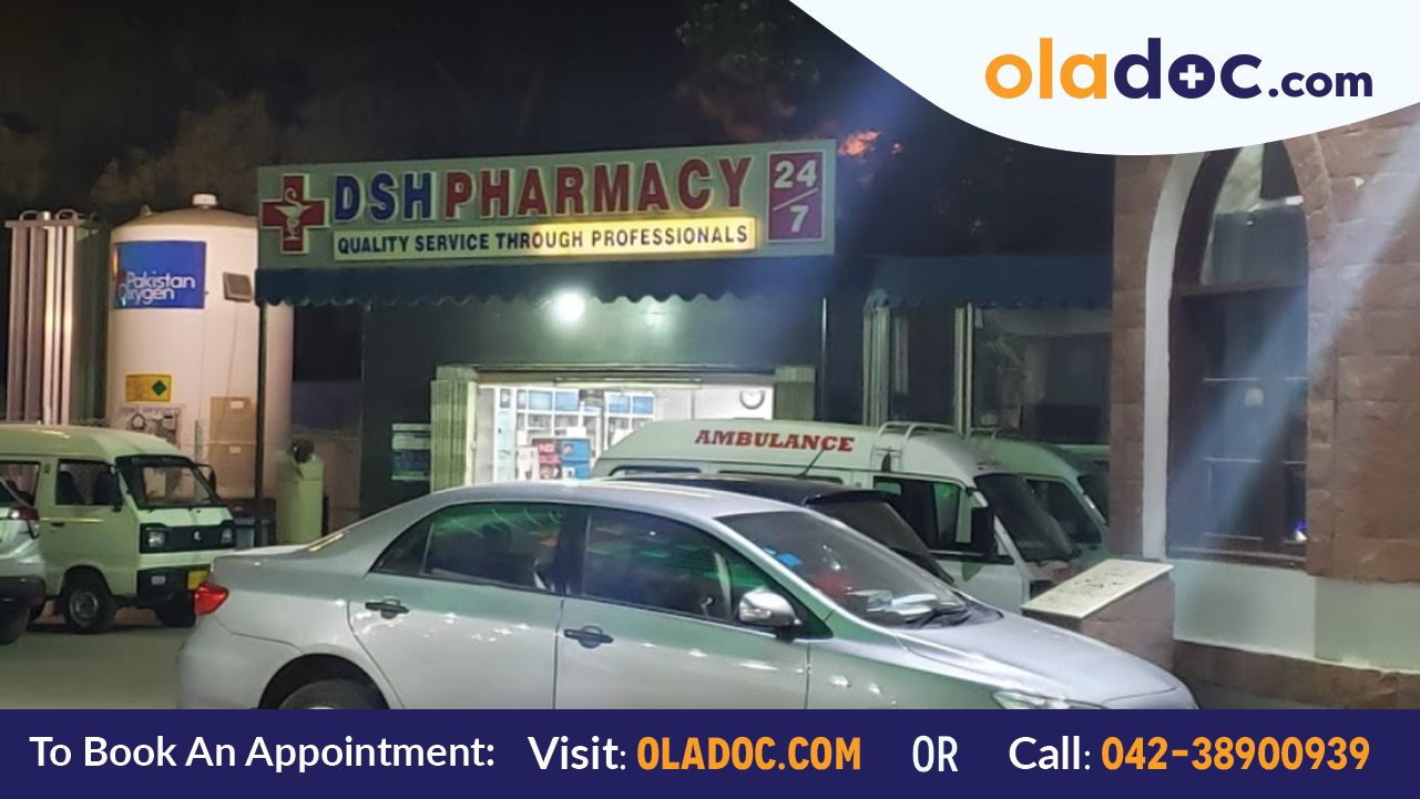 Pharmacy at Darul Sehat Hospital Karachi